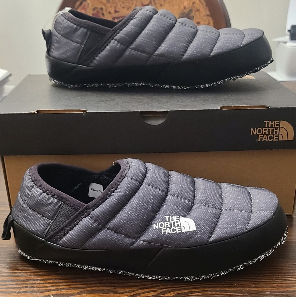 The North Face Gray Slip-On Shoes